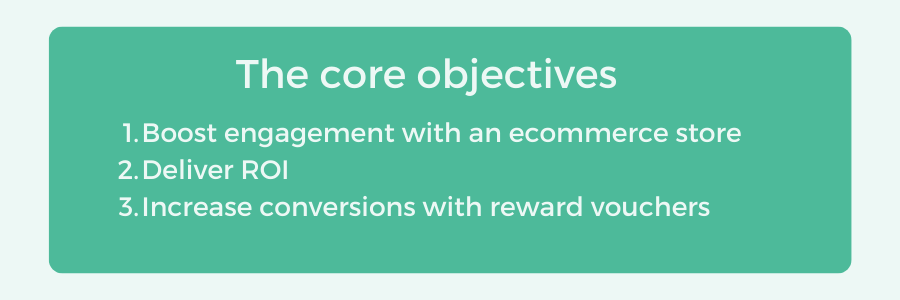 Three Core Objectives for SMS