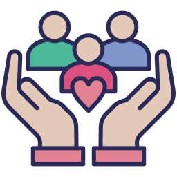 Tall Bob Icon: customers in the palm of your hands
