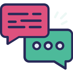 SMS messages: Tall bob icon
