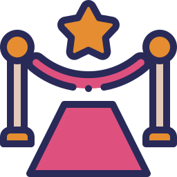 This icon is for VIP SMS invites
