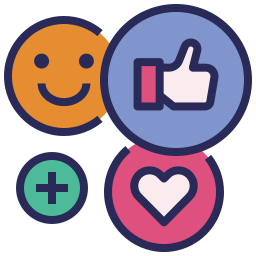 This icon is for customer confidence