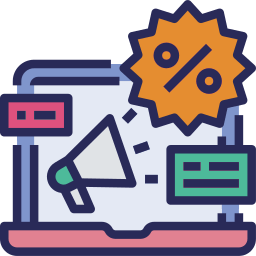 Sales and promotions icon
