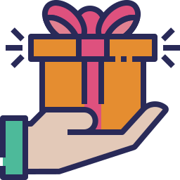 This is an icon for sender ID special giveaways