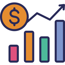 Grow your revenue icon