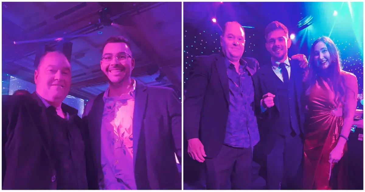 Tall Bob at the Gala Awards, Lift Brands APAC Summit 2025