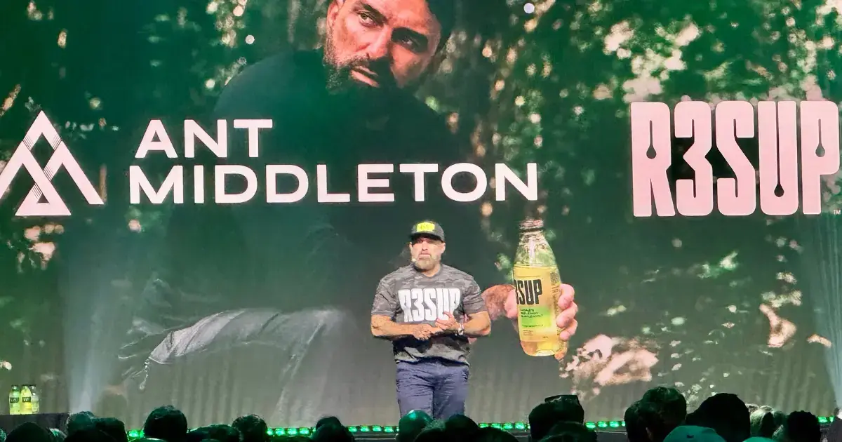 Keynote, Ant Middleton, at Lift Brands APAC Summit 2025