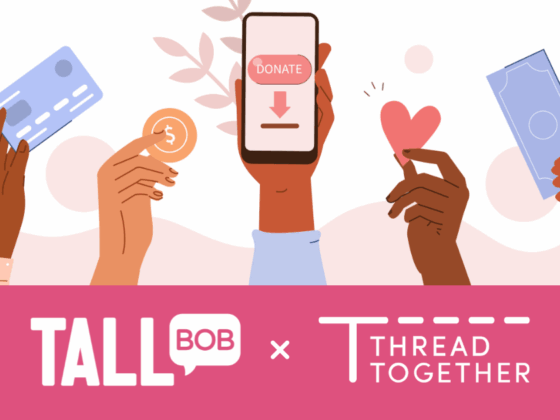Tall Bob x Thread Together Charity Collaboration at Retail Fest 2025