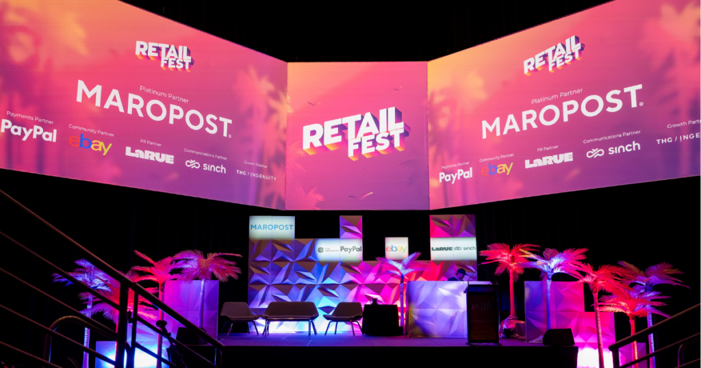 Tall Bob at Retail Fest 2025