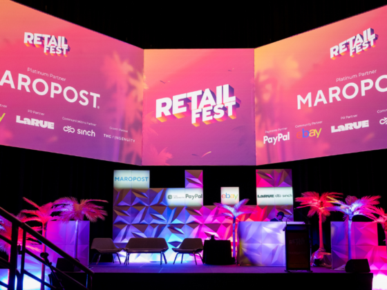 Tall Bob at Retail Fest 2025
