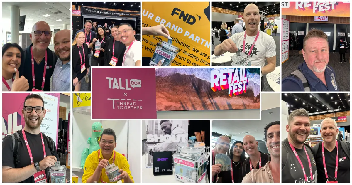 Tall Bob x Thread Together: The RF community came together to support a good cause.