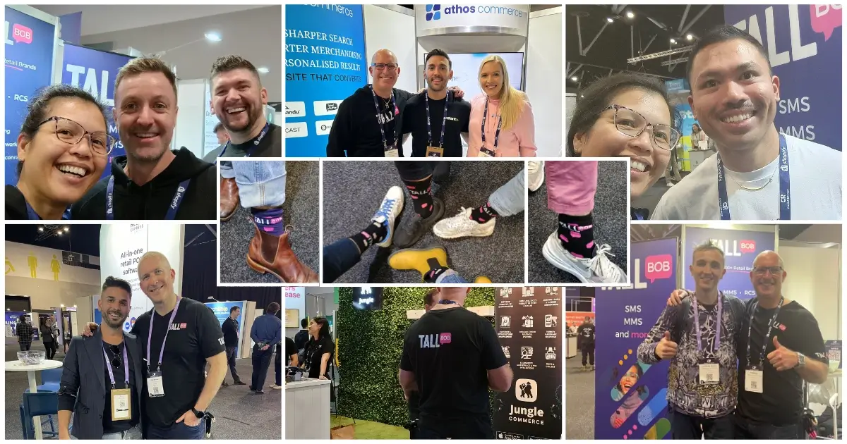 The connections and conversations kept going with new and familiar faces. And the Tall Bob socks were an absolute hit!