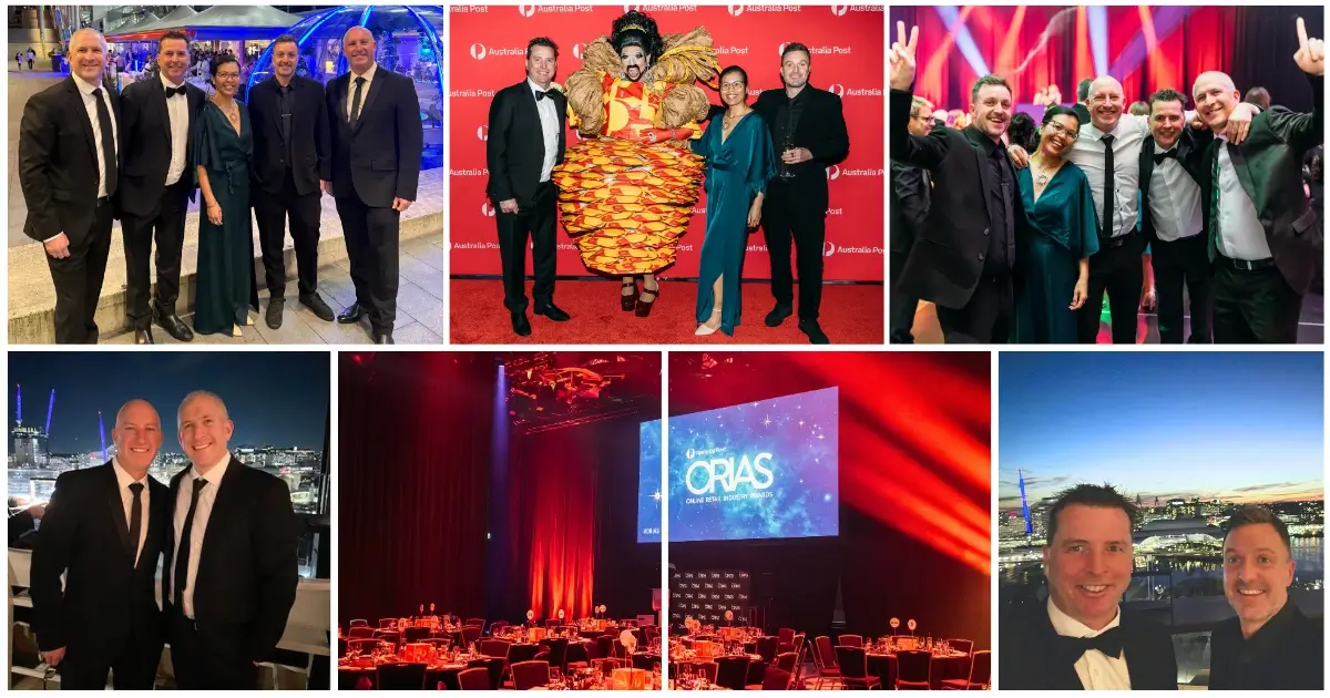 All the glitz and glam. The Tall Bob at the ORIAS.