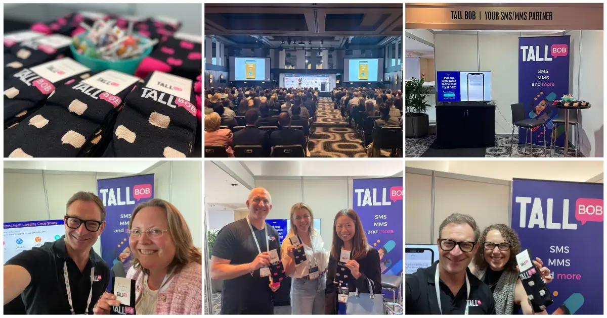 The Tall Bob Team, Ryan Berman and Karl Deitz, repping tall at APLC25.