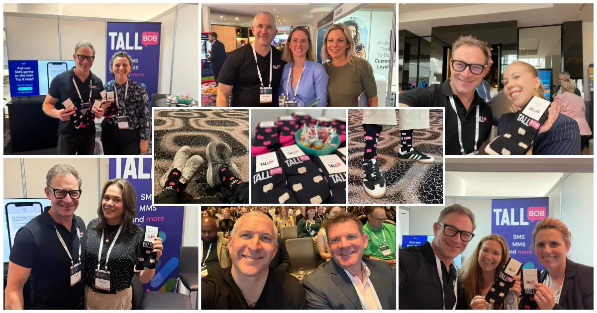 Great chats were had and everyone wanted their hands on the event must-have, a pair of Tall Bob socks!