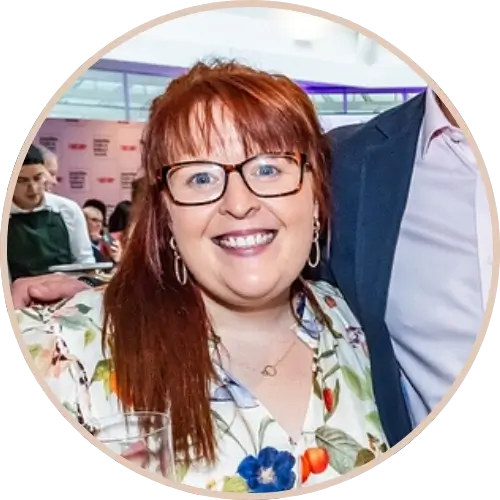 A photo of Amy Lowther, Account Success Manager at Tall Bob
