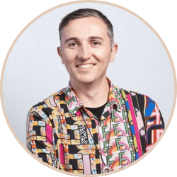 A photo of Alex Coussy, Founder and CRM & Lifecycle Marketing Expert at Coucou Marketing