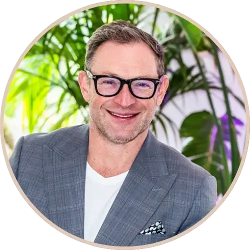 A photo of Karl Deitz, Head of Customer Strategy at Tall Bob