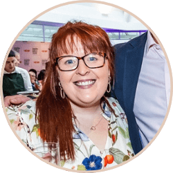 A photo of Amy Lowther, Account Success Manager at Tall Bob